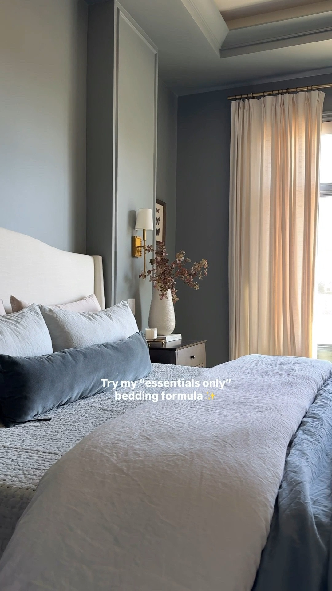 Just enough of the essential bedding layers + no more from @onequince (AD)

I’ve been a loyal fan of @onequince for years now, because they offer the highest quality, ethically sourced, DREAMY materials but at a price point that actually makes sense next to comparable options. 100% the best value for your money, and usually, 50% of retail price! 

If you’re ready for a bedding refresh, but can’t think through all the necessary layers, I’ve got you. Freely use my bedding formula, and you can’t miss: It always starts with fresh sheets. I chose their bamboo line, and this color is soooo dreamy! I opt for a solid duvet in the cooler months, and a simple quilt with great texture. Drape a throw blanket across (or do what I do, and put your extra duvet cover across for an easy bedding change when washing day rolls around.) Simple, right?
And soooo gorgeous. 

Xoxo,
Andrea

@shop.ltk #ltkit #ltkhome #quincepartner #paidlink #beddingrefresh #beddinglayers #newbedding #bedroominspo #bedroomdecor #quilt #duvet #beddinginspo #beddings 

New bedding, fall home, fall bedding, bedding refresh, duvet, duvet cover set, blue bedding, primary bedroom, cozy bedding layers, bedding ideas, bedding inspiration, Quince bedding

#LTKdayinmylife #LTKmorningroutine #LTKHome