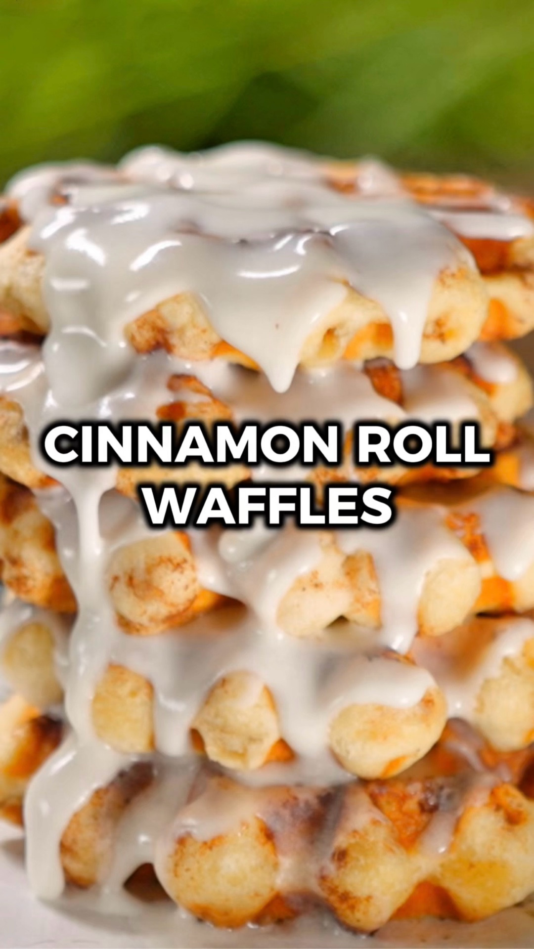 This quick hack is an amazing switch up for Pillsbury Cinnamon Rolls! 😋 Just put them in the waffle maker!

You get a lightly crispy exterior with all the cinnamon roll flavor. And spread on the icing that comes with the rolls for the perfect bite.

Would you try it? Let me know in the comments what you think if you do! 🙌

INGREDIENTS:
1 tube Pillsbury Cinnamon Rolls

INSTRUCTIONS
1️⃣ Preheat your mini waffle maker.
2️⃣ Open the tube of rolls and put them in, one-by-one, until golden brown (usually just a minute or two).
3️⃣ Spread the icing on and enjoy!

#LTKHome #LTKfoodie