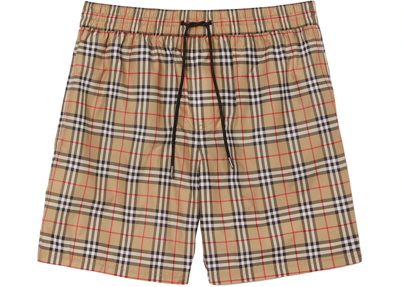 Burberry Check Drawcord Swim Shorts Archive Beige | StockX