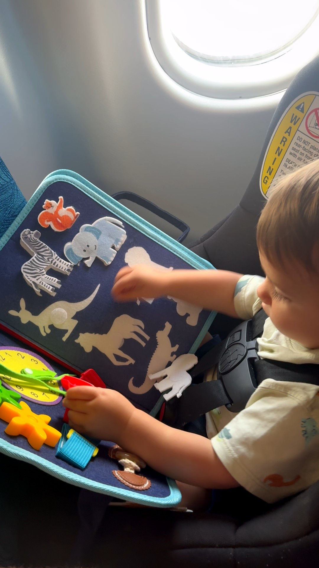The best little busy board for a one year old 

#LTKTravel #LTKBaby #LTKFamily