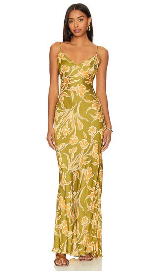 Santiana Maxi Dress in Faro Floral | Revolve Clothing (Global)