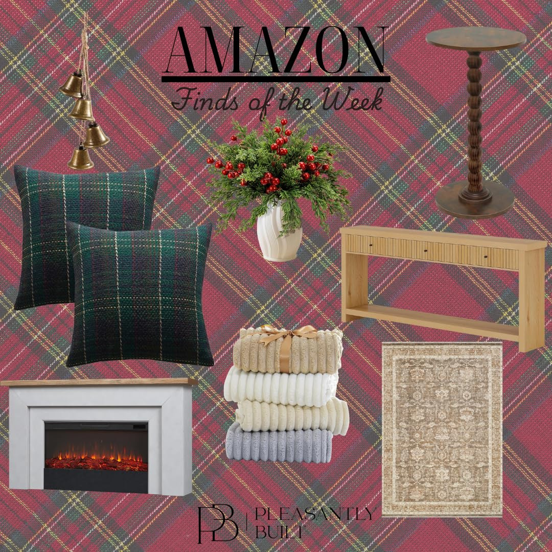 Amazon Finds of the Week ✨ Spruce up your space with these chic home decor pieces — stylish, affordable, and perfect for every corner of your home. 🏡💛 #AmazonHome
#AmazonFinds #AmazonHomeDecor #HomeDecorFinds #AmazonMustHaves #HomeInspo #DecorInspo #AmazonFavorites #ModernHomeDecor #CozyHome #InteriorDesign #HomeStyle #DecorLovers #AmazonDeals #HomeMakeover #HomeEssentials #pleasantlybuilt 

 #LTKHoliday #LTKHome #LTKStyleTip