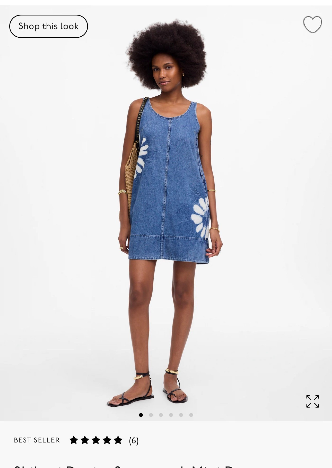 Grab this cute summer dress and so many more summer must haves  with the Madewell sale this week. 20 % off 

#LTKxMadewell #LTKSeasonal