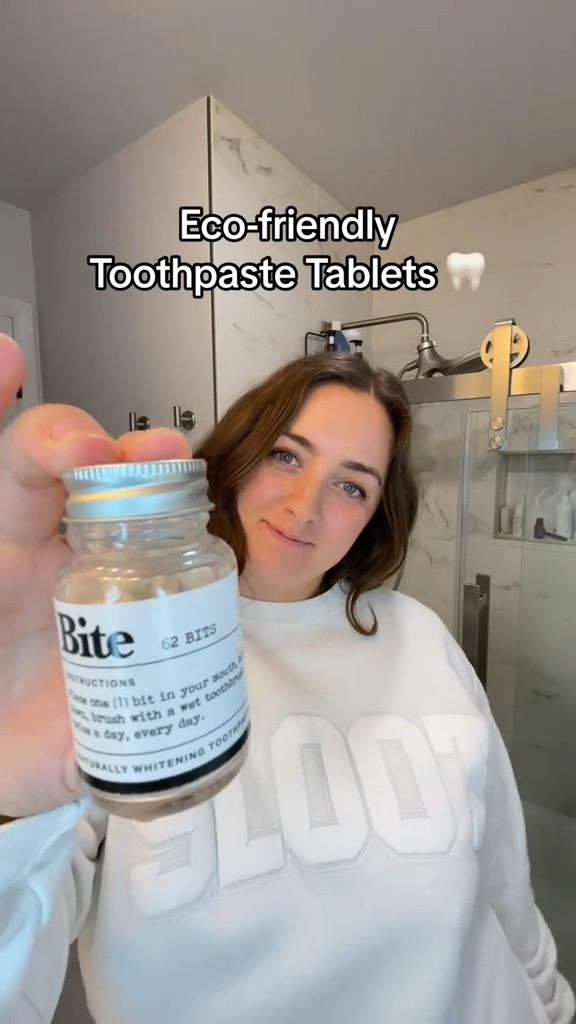 Toothpaste tablets, eco friendly swap, fluoride free, eco friendly products, sustainability, sustainable gift, travel, travel size, travel gift 

#LTKfindsunder50 #LTKtravel #LTKHoliday
