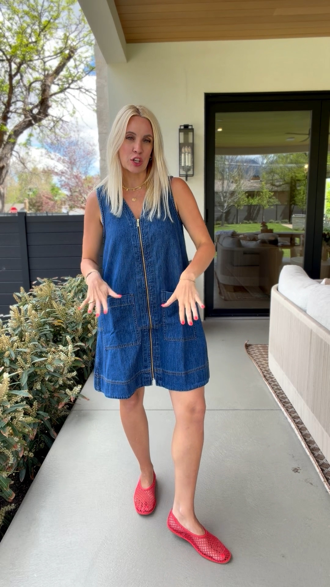 This dress is also from Walmart and will be so cute for any summer event! Size M

#LTKmomlife #LTKootd #LTKMothersDay