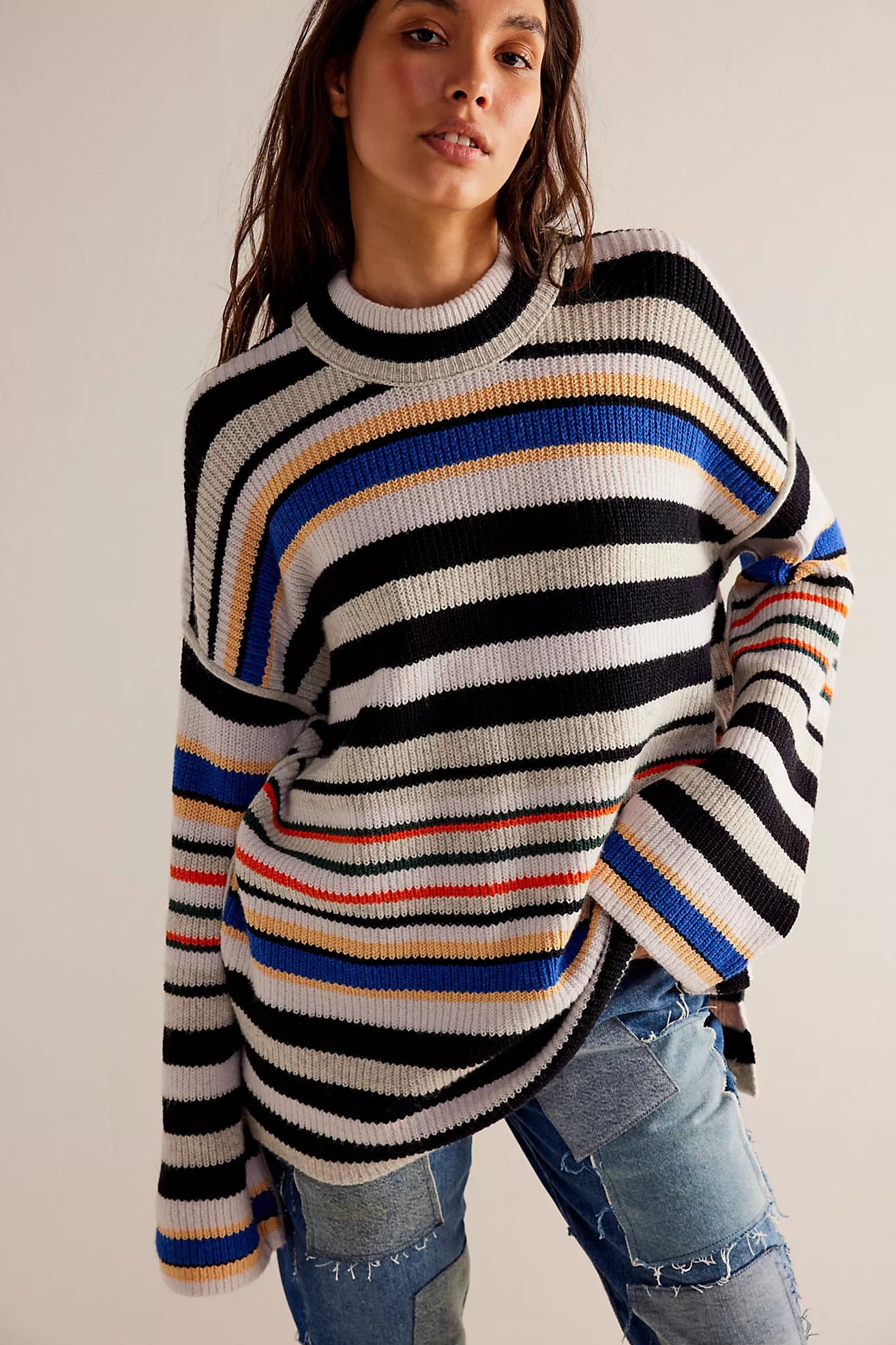 We The Free Sunny Stripe Pullover | Free People (Global - UK&FR Excluded)