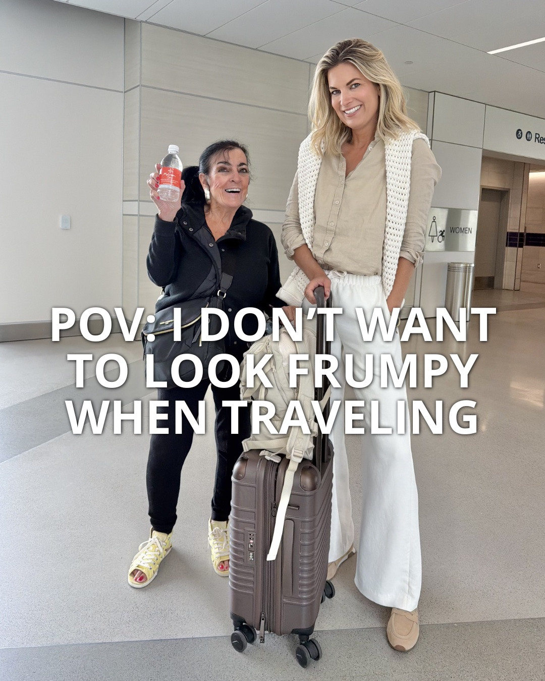 If you don’t want to look frumpy when traveling, I got you!! Sharing 6 outfits that are polished, but still feels comfy.

#LTKTravel #LTKTall #LTKootd