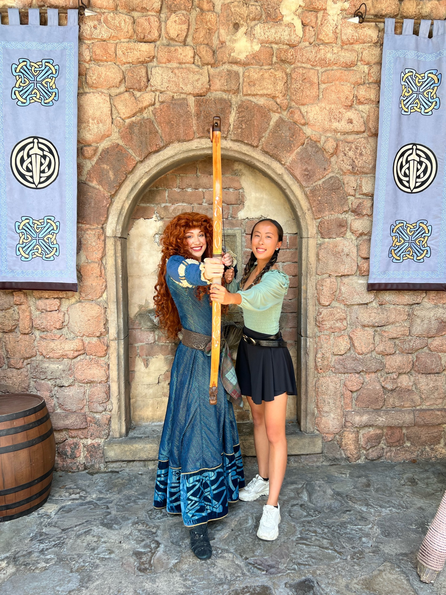 Chase the wind and touch the sky 🏹 Merida inspired Disney bound 


#LTKU #LTKstyletip #LTKunder100