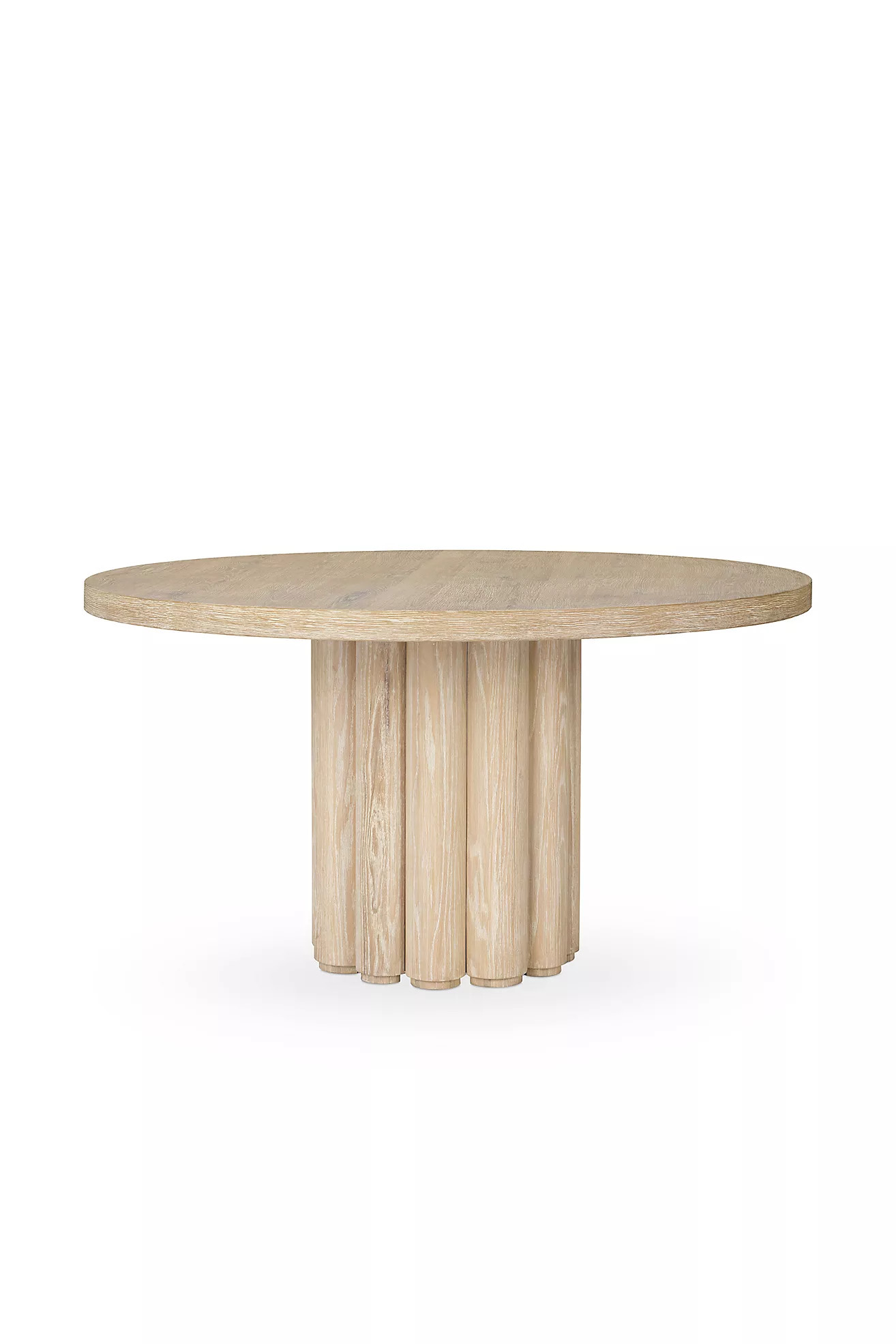 Tiber Oak Dining Table | Anthropologie (US)