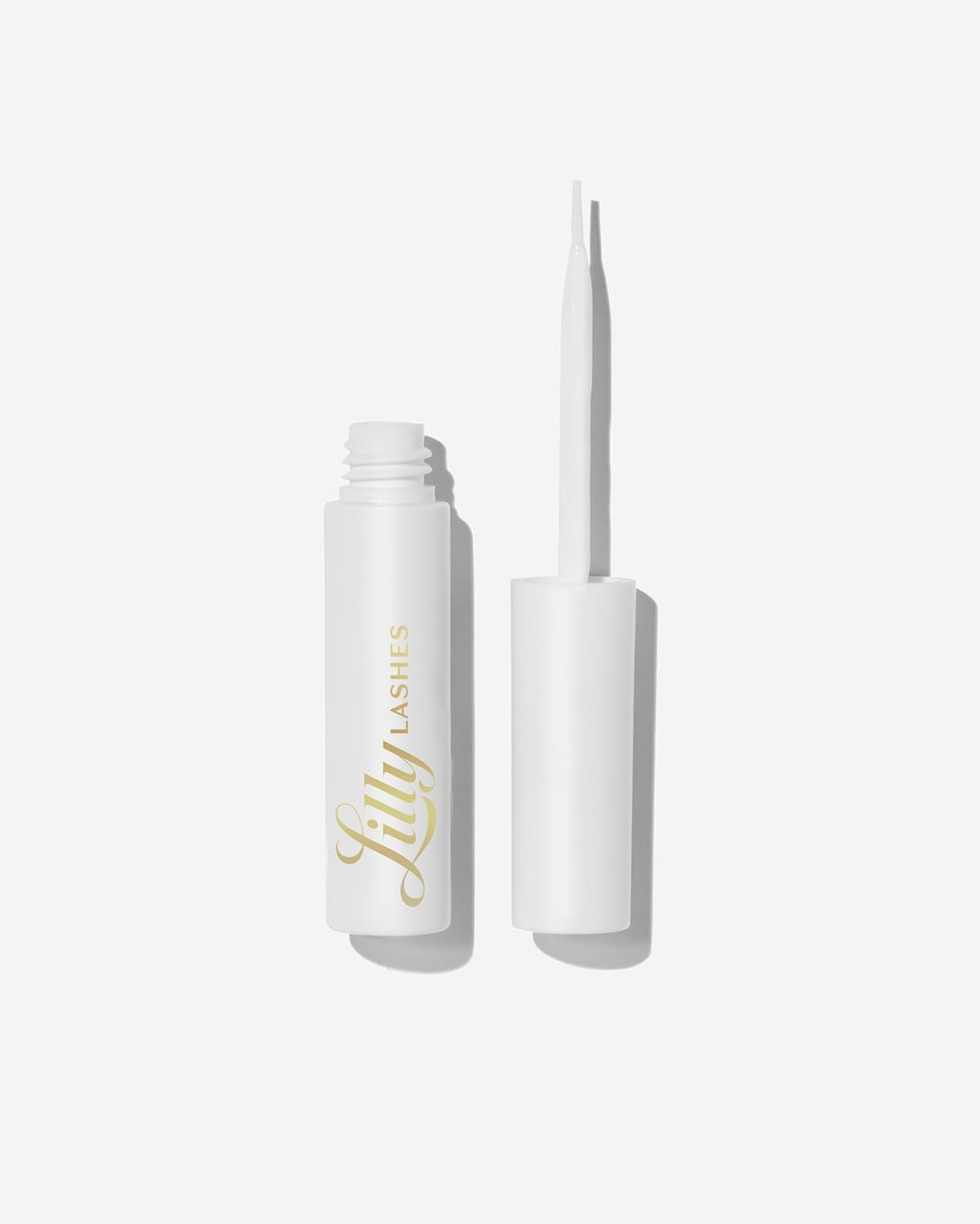 Lilly Lashes Clear Eyelash Glue - Brush On Lash Glue for False & Natural Lashes - Latex Free | Amazon (US)