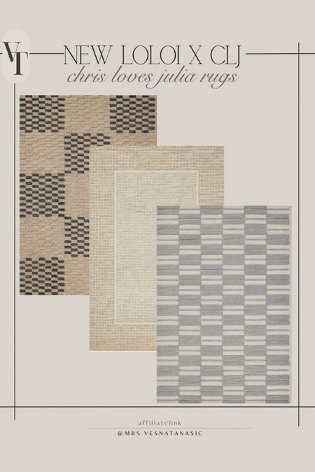 New LOLOI x CHRIS LOVES JULIA rug collection is here and I am obsessed! 

Rugs, rug, area rug, CLJ x Loloi rugs, Chris Loves Julia x Loloi, rugs, Chris Loves Julia rugs, Loloi rugs, living room, dining room, 

#LTKhome #LTKSeasonal #LTKsalealert