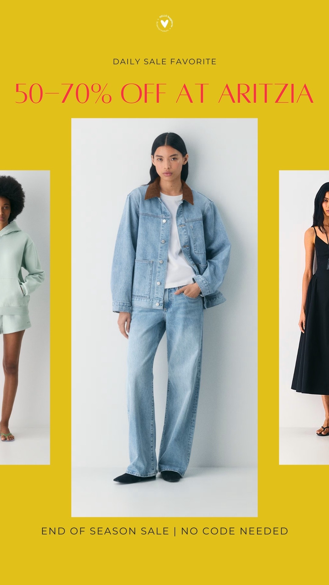 50-70% off at @Aritzia •

#LTKSaleAlert #LTKSeasonal
