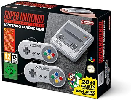 SNES Nintendo Classic Mini: Super Nintendo Entertainment System (Europe), Not Region Locked | Amazon (US)
