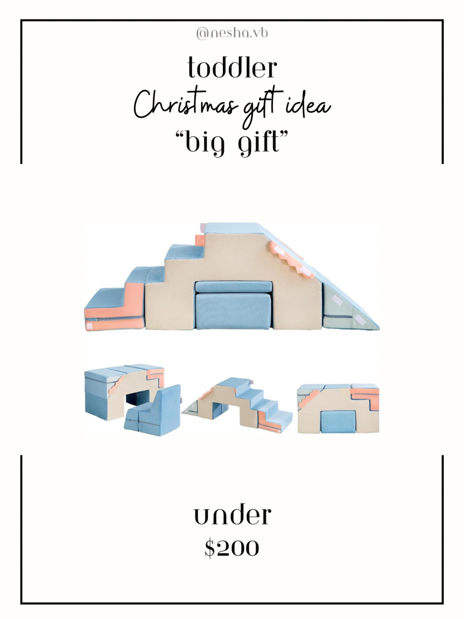 Toddler Christmas gift idea! “Big gift” #ltkfamily #christmasgiftideas #christmas #babygift #toddlergiftguide 

#LTKSeasonal #LTKHoliday #LTKGiftGuide
