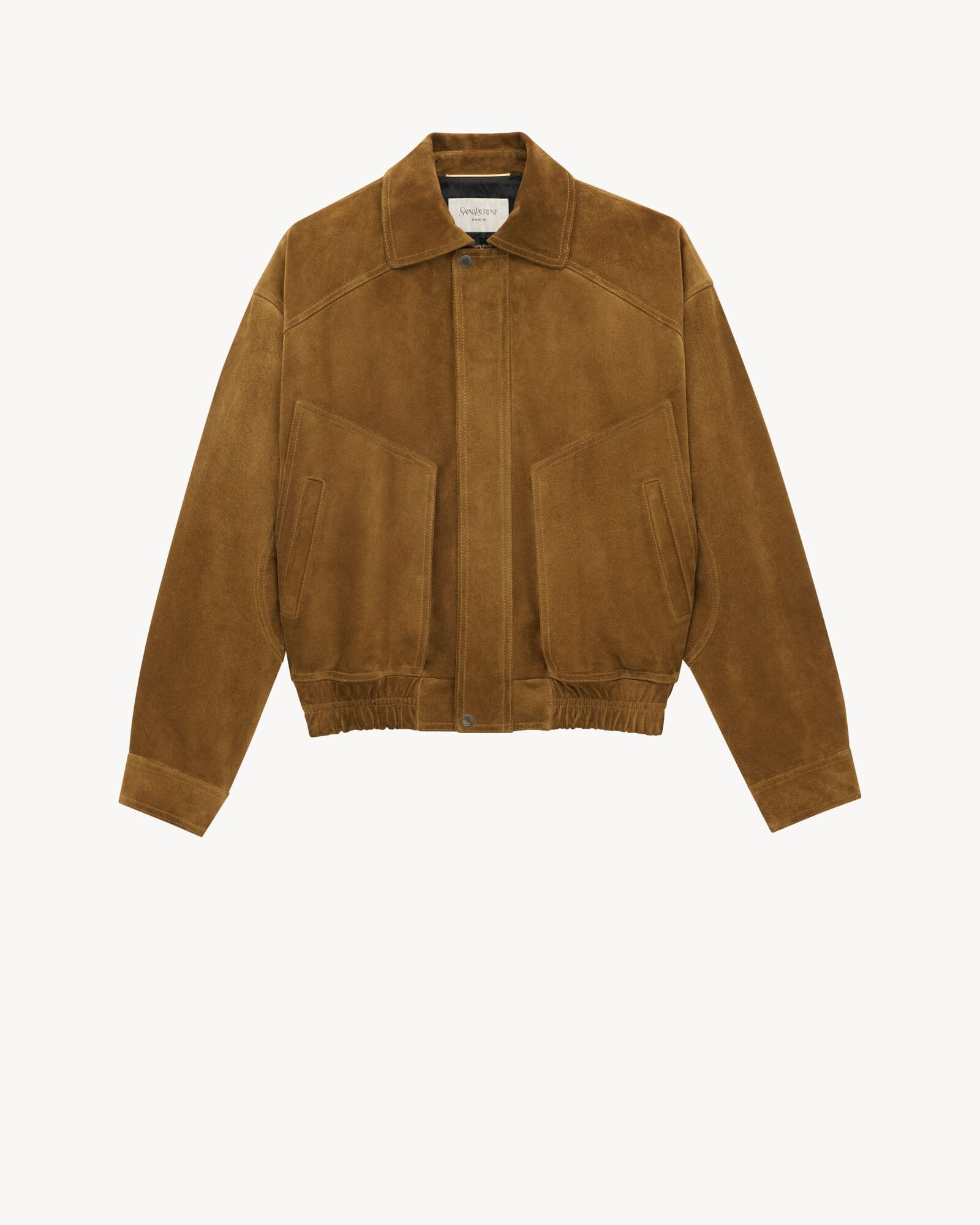 bomber jacket in suede | Saint Laurent Inc. (Global)