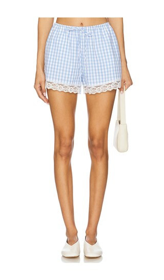 NIA Bud Short in Baby Blue. - size L | Revolve Clothing (Global)