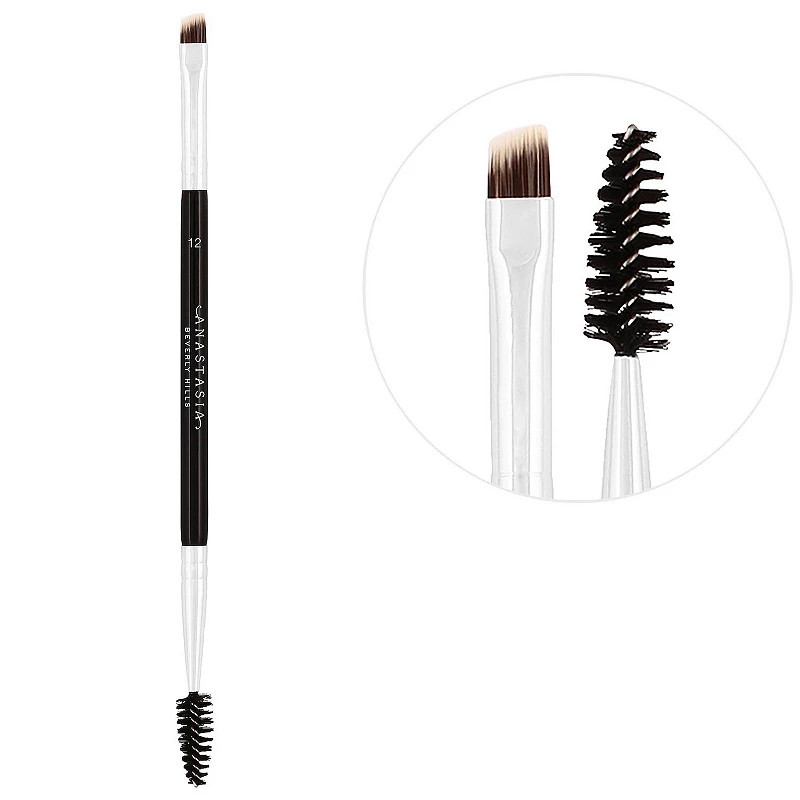 Anastasia Beverly Hills Dual-Ended Firm Angled Eyebrow Brush #12, None | Kohl's