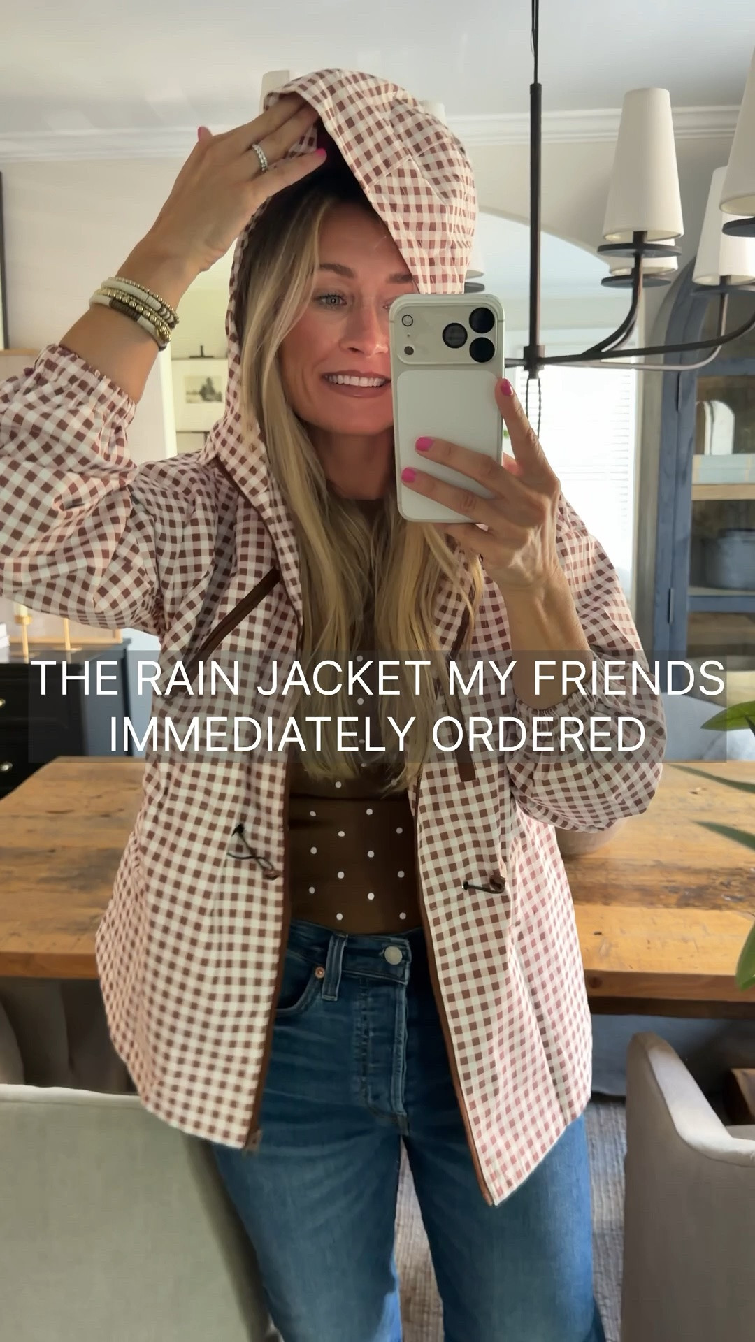 The best rain jacket! Comes in several color-- I have the brown

#LTKgrwm #LTKdayinmylife #LTKmomlife