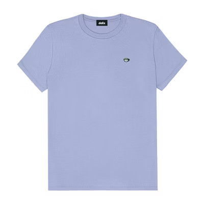 Dalix Womens Lil Matcha Jersey Tee in Lavender Blue 2XL XX-Large | Target