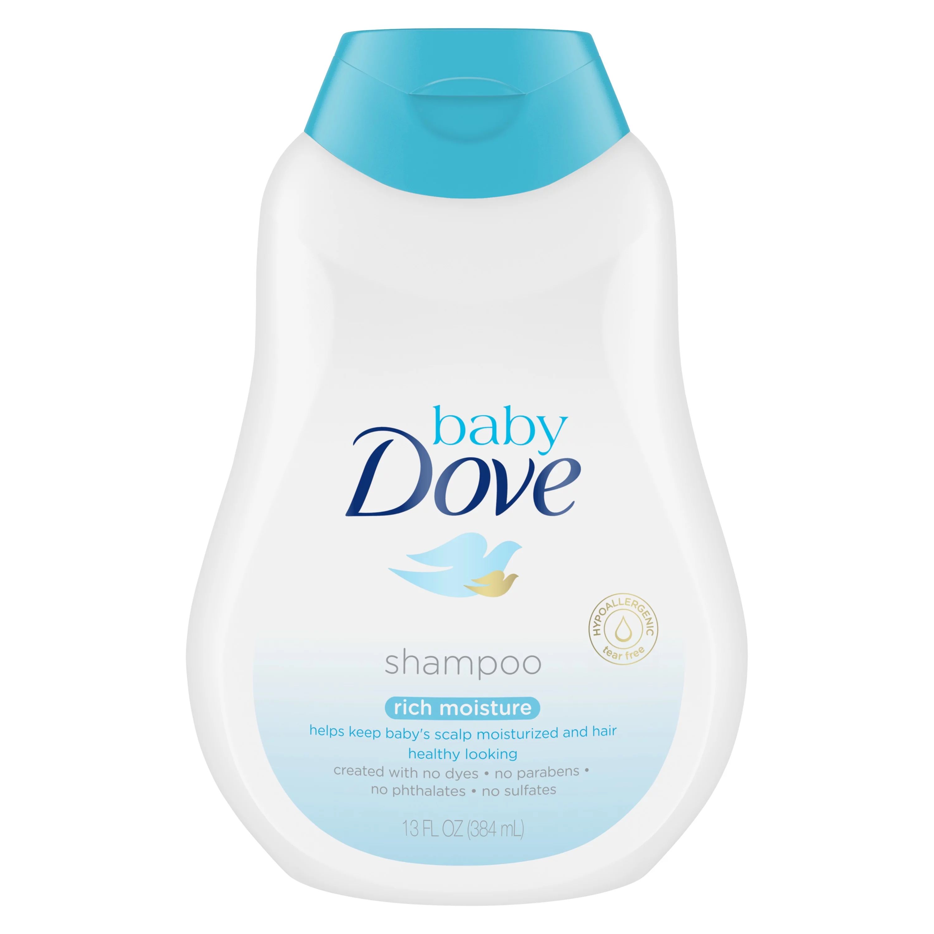 Baby Dove Rich Moisture Baby Shampoo, 13 fl oz | Walmart (US)