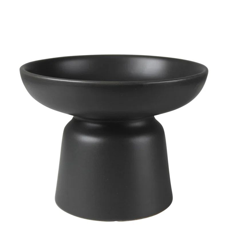 Cresthaven Ceramic Pedestal Bowl 1 | Wayfair North America