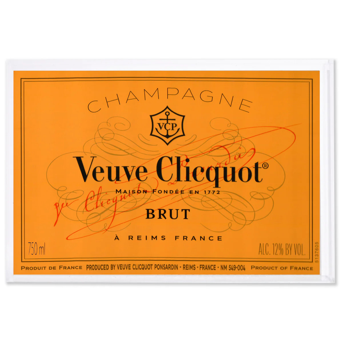 Pop The Bubbly Small Tray | Tart By Taylor