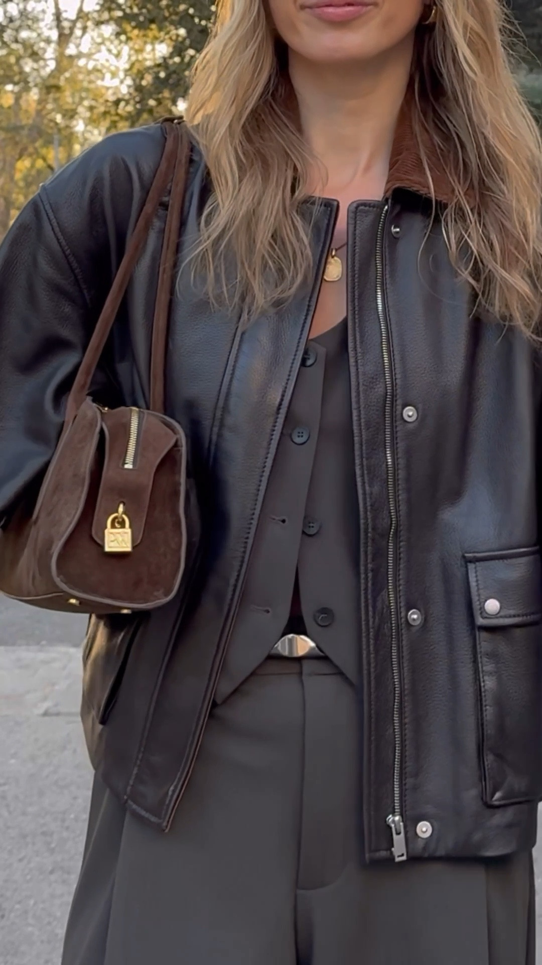 my new fall 2025 uniform 🤎

#LTKstyletip #LTKbag #LTKautumn