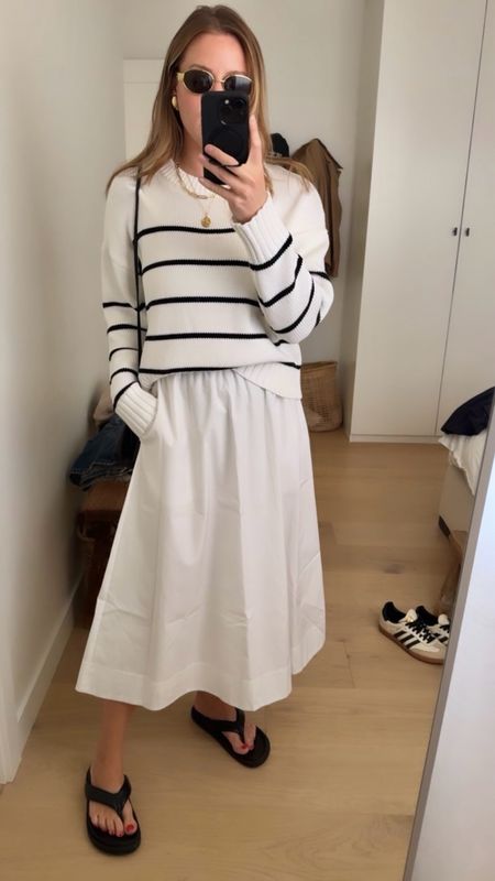 Found the cutest spring summer dress from Aritzia, get it while it lasts! #spring #summer #outfit #minimalstyle 

#LTKfindsunder50 #LTKmidsize #LTKSeasonal