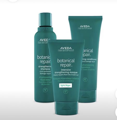 Aveda has taken my damaged and color treated hair from blah to BAM!!

Their products are formulated using the most natural ingredients to help gently cleanse and nourish your hair. 

I’ve been using Aveda products for over 2 years and can honestly say they are a complete game changer!
#haircare #healthyhair 

#LTKGiftGuide #LTKsalealert #LTKCyberWeek