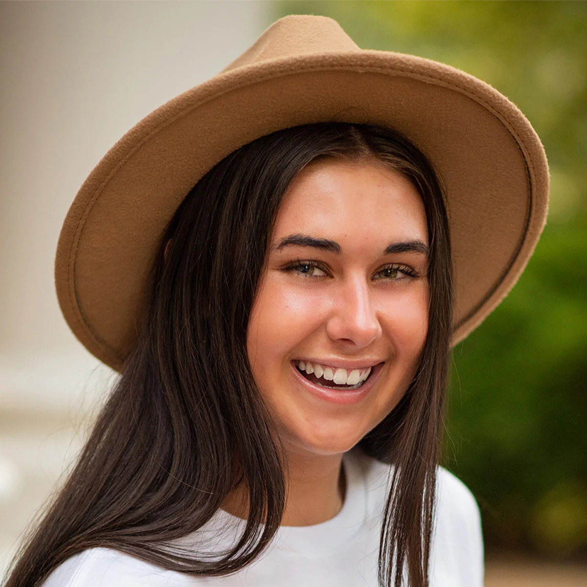 Wide Brim Hat | Ivy + Cloth