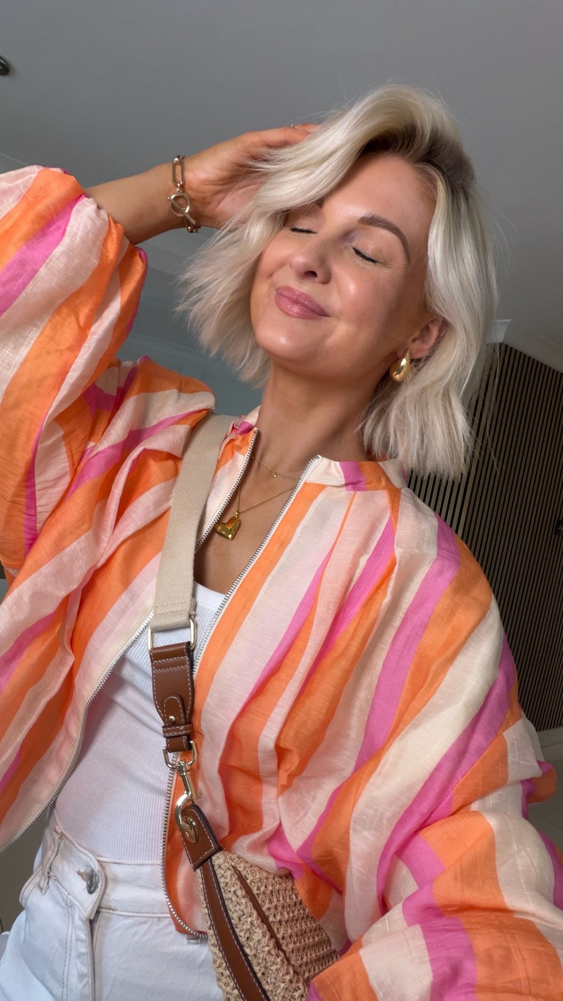 The most feel good outfit ever! Look at that colour jacket though, ain’t no summer like a Zara summer 😍😍💕

#LTKsummer #LTKuk #LTKeurope