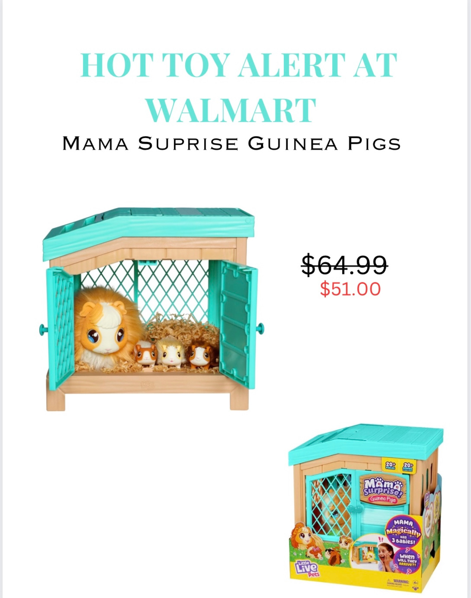 HOT TOY CHRISTMAS 2023 ALERT🚨🚨🚨 #walmart #walmartfind #shopping #holidayshopping #holidays 

#LTKHoliday #LTKGiftGuide #LTKkids