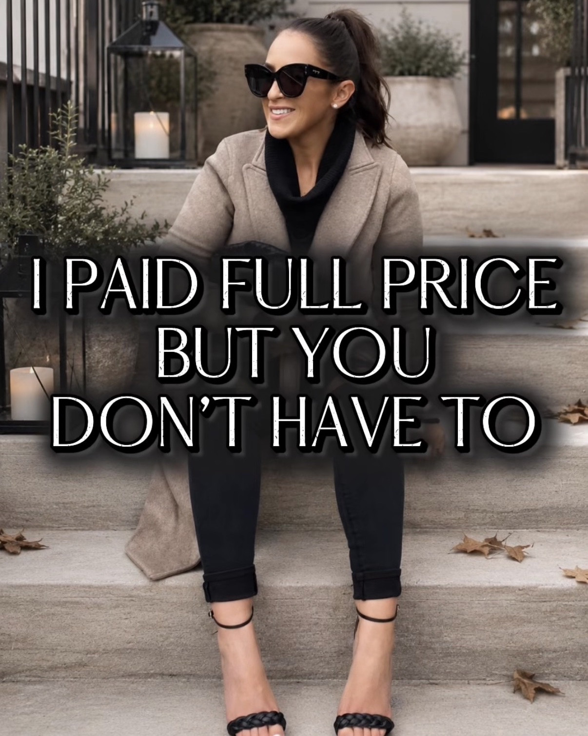 I paid full price but you don’t have to