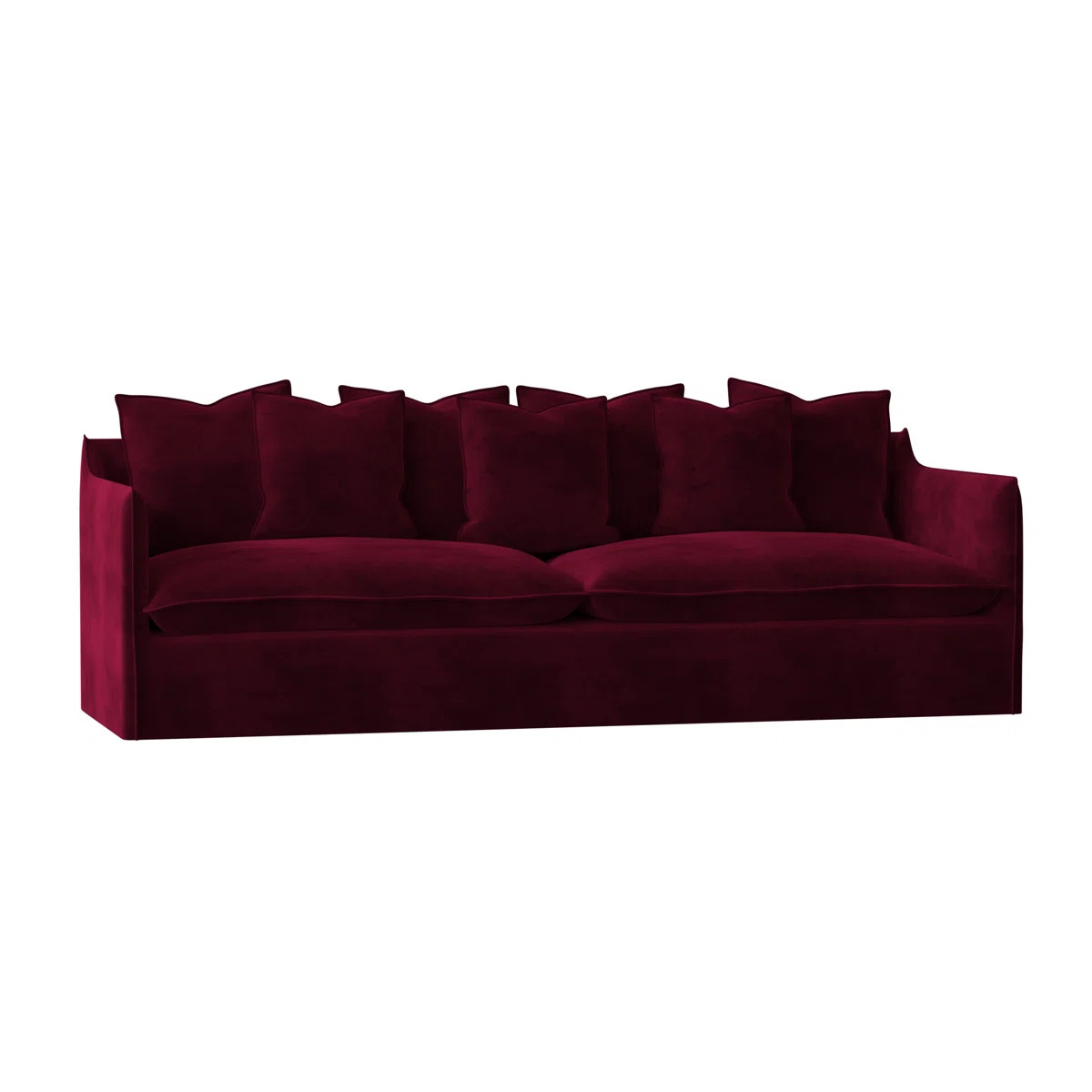 100'' Slipcovered Sofa | Wayfair North America