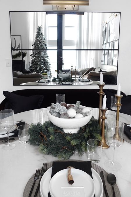 Holiday table setting 

Home decoration, neutral home decor, diy home decor, cozy home decor, modern home, home inspiration, home stying, amazon finds, home ideas, amazon home, interior design, budget home decor, luxury home, Los Angeles, modern home design

#LTKhome #LTKSeasonal #LTKHoliday