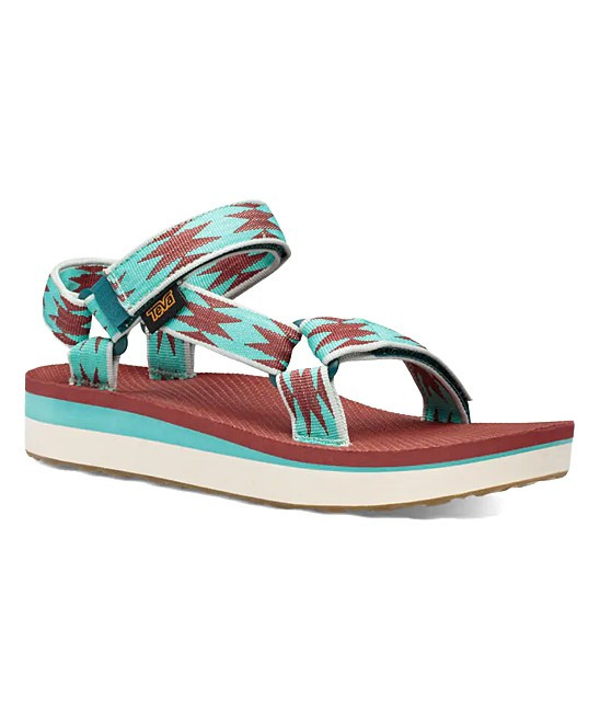 Teva Women's Sandals HALCON - Halcon Waterfall Midform Universal Sandal - Women | Zulily
