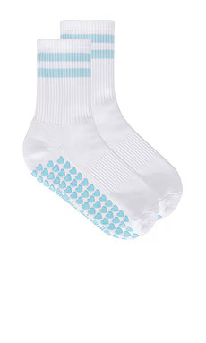 Striped Half Crew Grip Sock
                    
                    WellBeing + BeingWell | Revolve Clothing (Global)