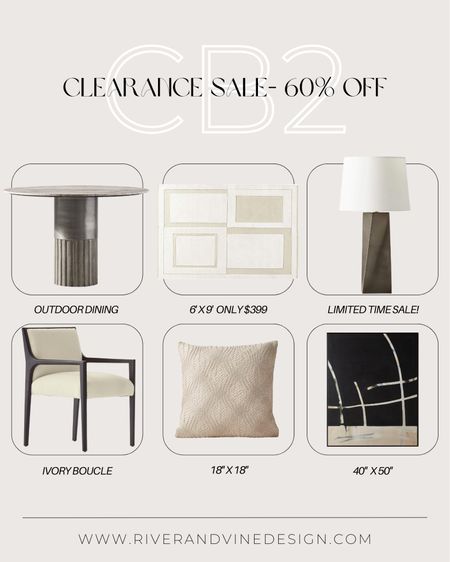 CB2, clearance sale, summer sales, furniture sale, throw pillows, artwork, abstract artwork, canvas artwork, dining table, dining chair, table lamp, contemporary lighting, contemporary area rugs, modern brand, modern furniture, home decor, dining room furniture

#LTKhome #LTKFind #LTKstyletip