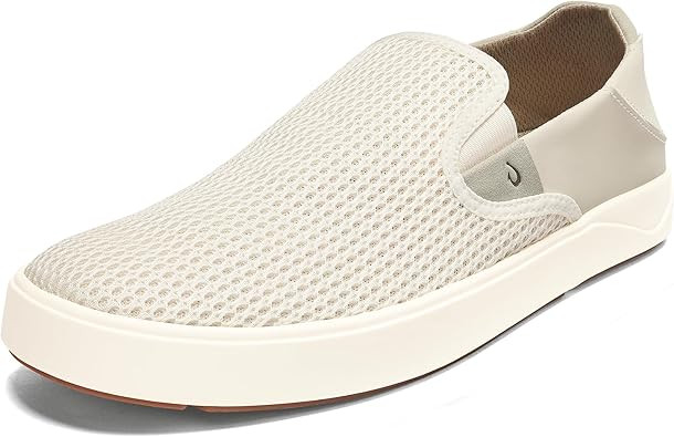 OLUKAI Lae'ahi Men's Slip On Shoes, Versatile & Casual Everyday Sneaker, Lightweight & Breathable... | Amazon (US)