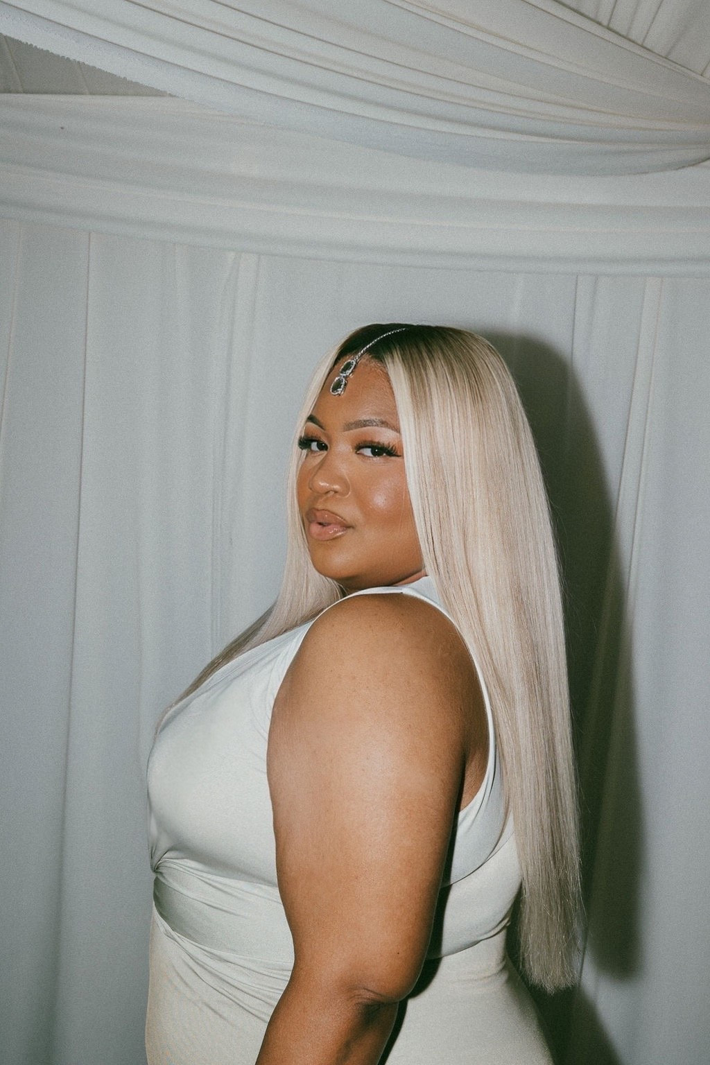 with my wedding being weeks away i’m sharing how my hair stayed to sleek! also still not over my engagement party look. 

#LTKPlusSize #LTKBeauty #LTKWedding