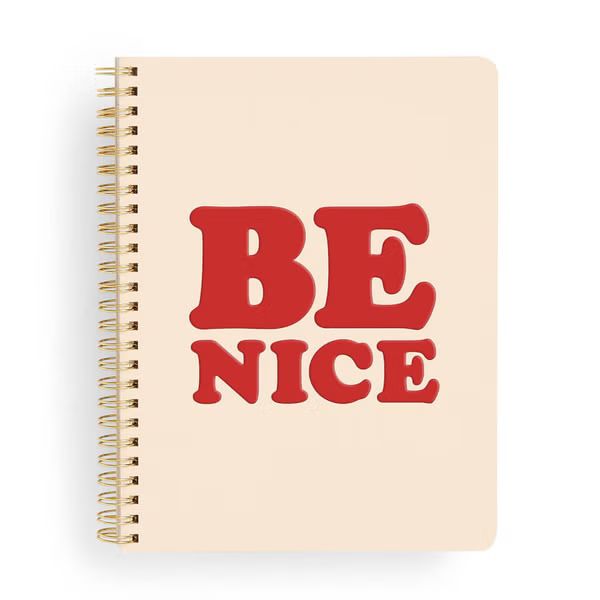 Ban.do Rough Draft Mini Notebook - Be Nice | The Hut (Global)