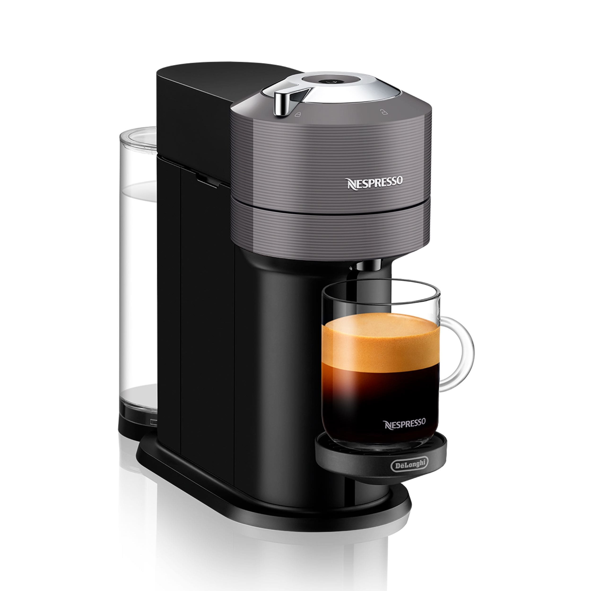Nespresso Vertuo Next Automatic Espresso Machine with Drip Tray ( Dark Gray ) | ENV120GY | Lowe's
