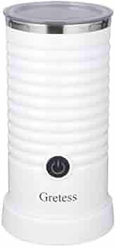 Milk Frother 4 IN-1 Multifunction Milk-Steamer-for Hot & Cold Froth, Hot Chocolate, Latte and Cap... | Amazon (US)