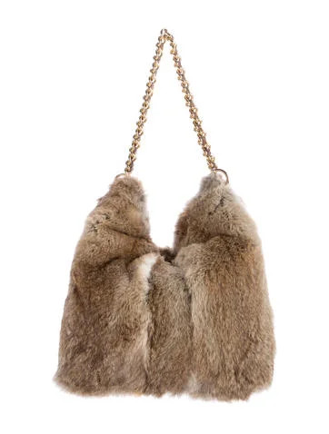 Tory Burch Fur Hobo w/ Tags | The Real Real, Inc.