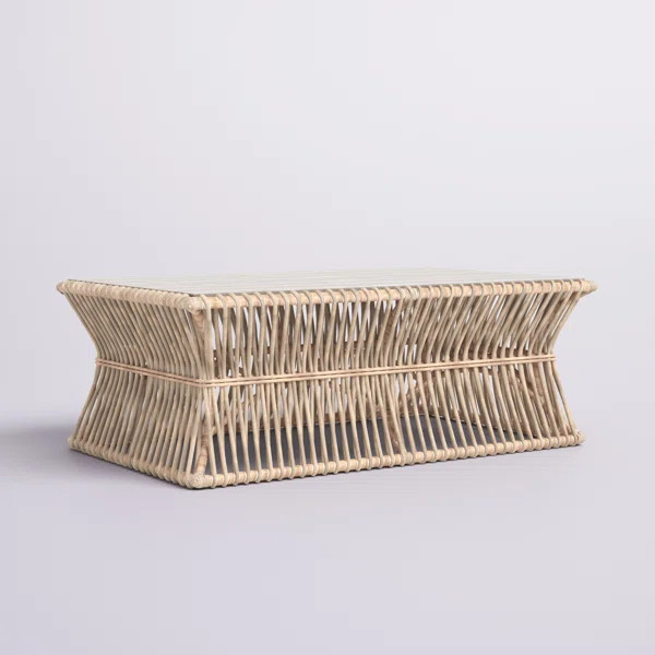 Locke Solid Wood Solid Coffee Table | Wayfair North America