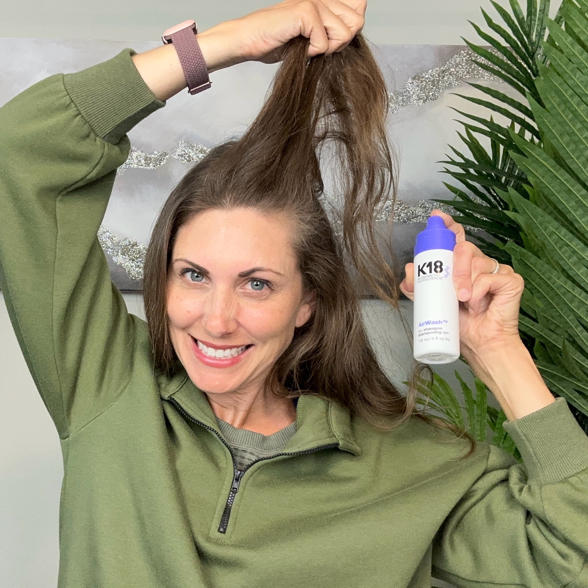 Experience the revolutionary K18 AirWash™ Dry Shampoo, a non-aerosol mist that balances your scalp and controls excess oil for up to three days of fresh, clean hair without any white residue.


#LTKTravel #LTKCyberWeek #LTKBeauty