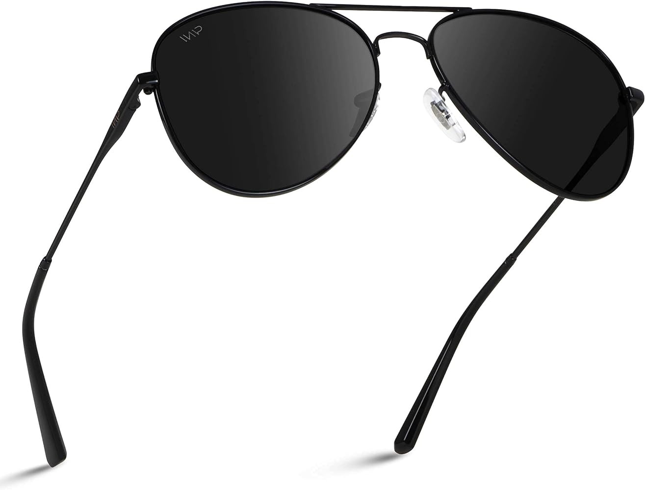 WearMe Pro - Polarized Pilot Style Classic Aviator Sunglasses | Amazon (US)