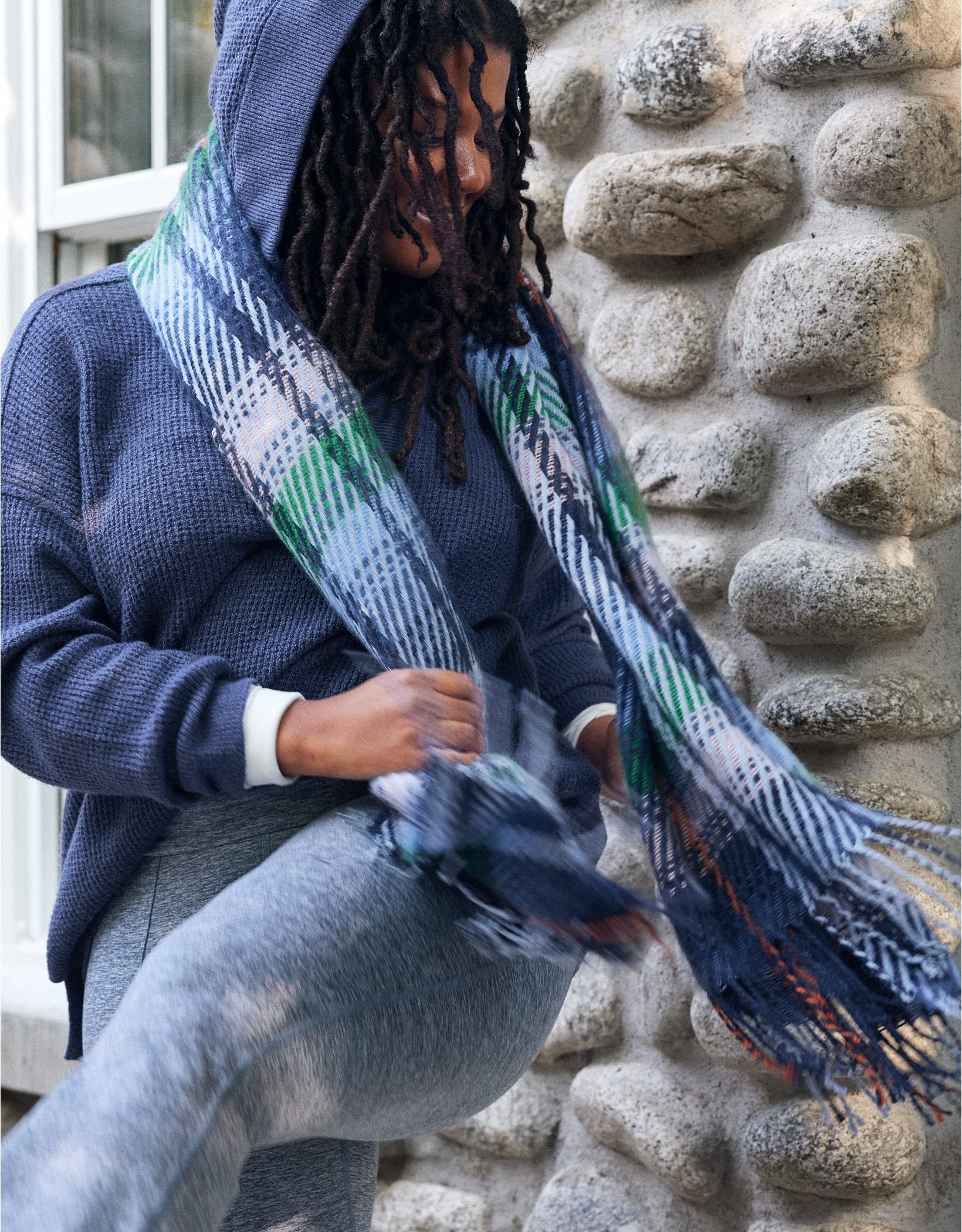 Aerie Plaid Scarf | American Eagle Outfitters (US & CA)