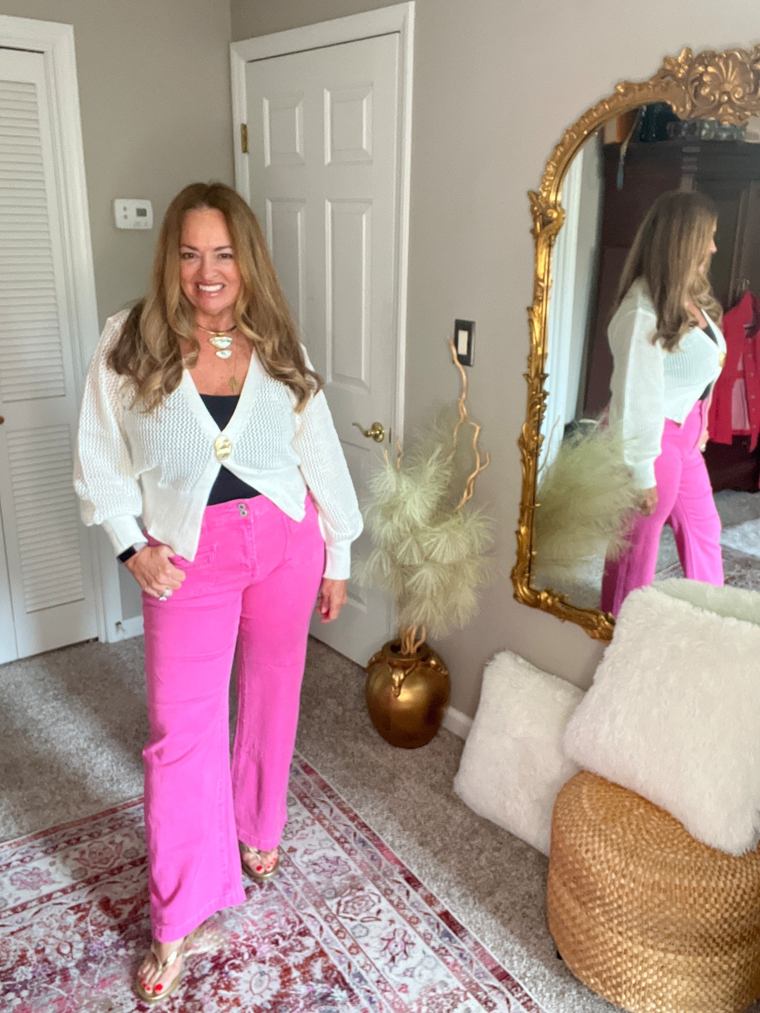 Fabulous pink denim for Summer!

#LTKTravel #LTKMothersDay #LTKActive