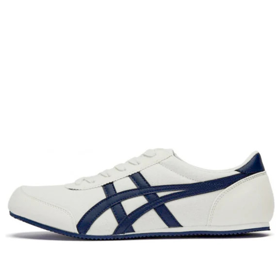 Onitsuka Tiger Track Trainer 'Beige Navy' | KICKS CREW